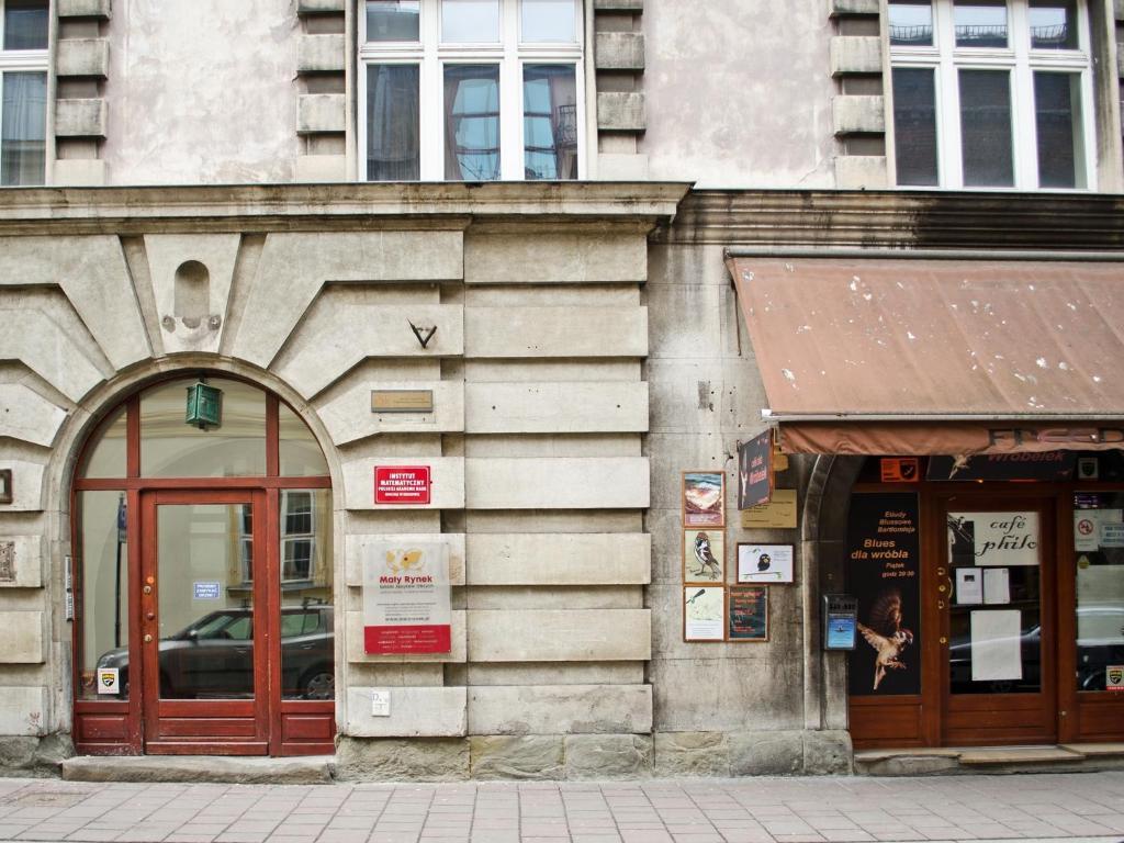 Tramp Aparthostel Краків Екстер'єр фото