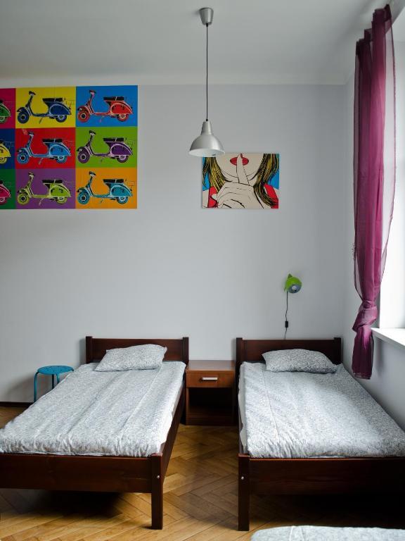 Tramp Aparthostel Краків Екстер'єр фото